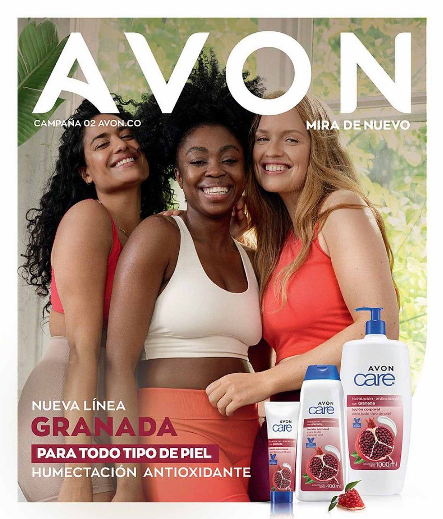 Catálogo Avon Campaña 2 Colombia 2022