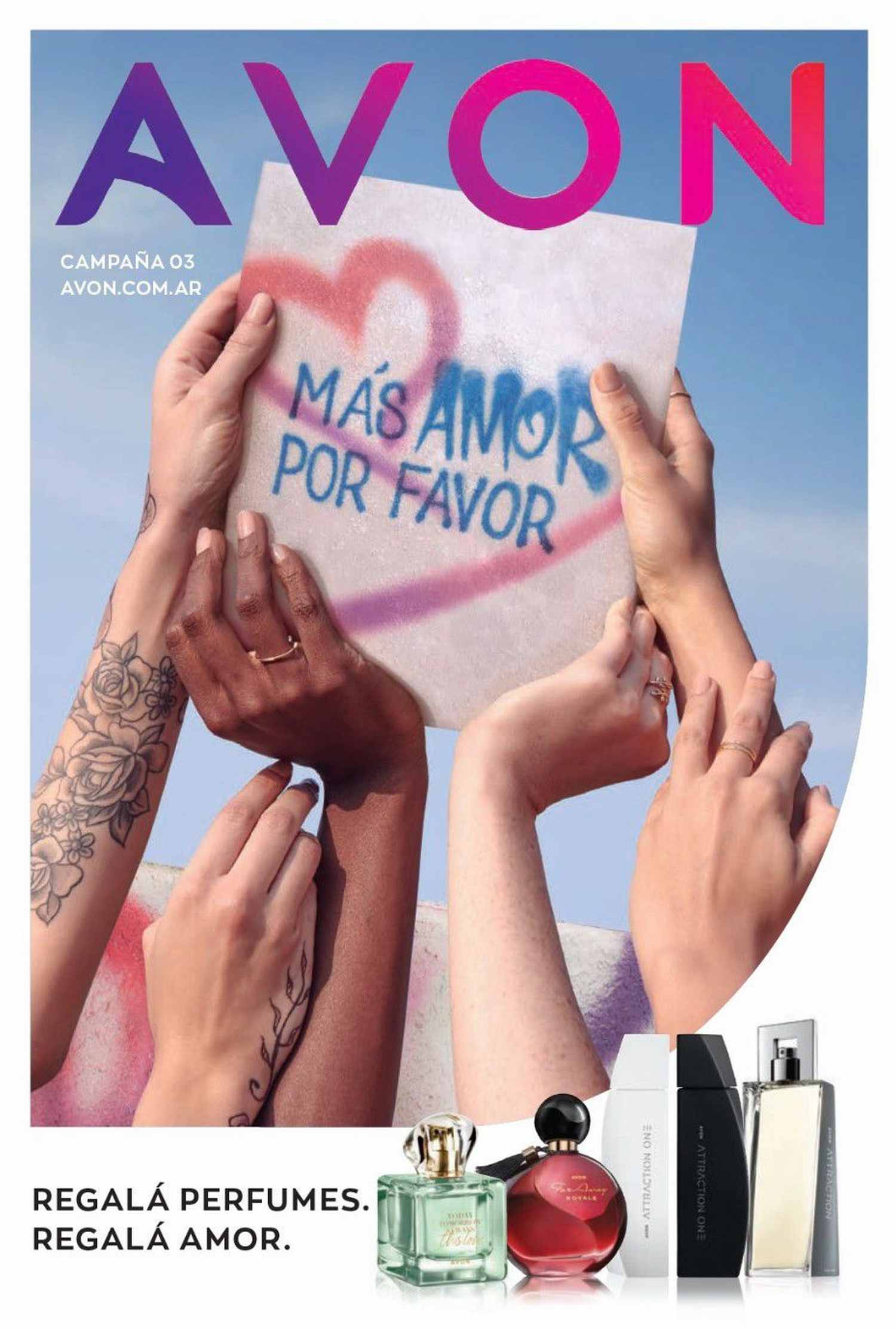 Catálogo Avon Cosmética Campaña 3 Argentina 2022