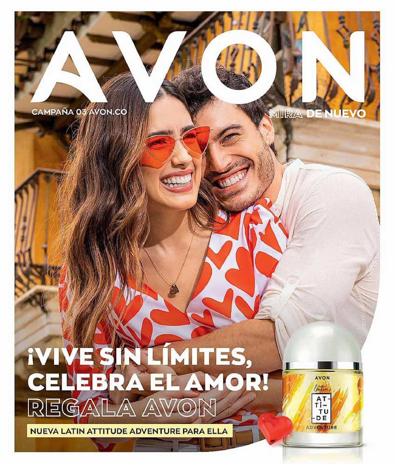 Catálogo Avon Campaña 3 Colombia 2022