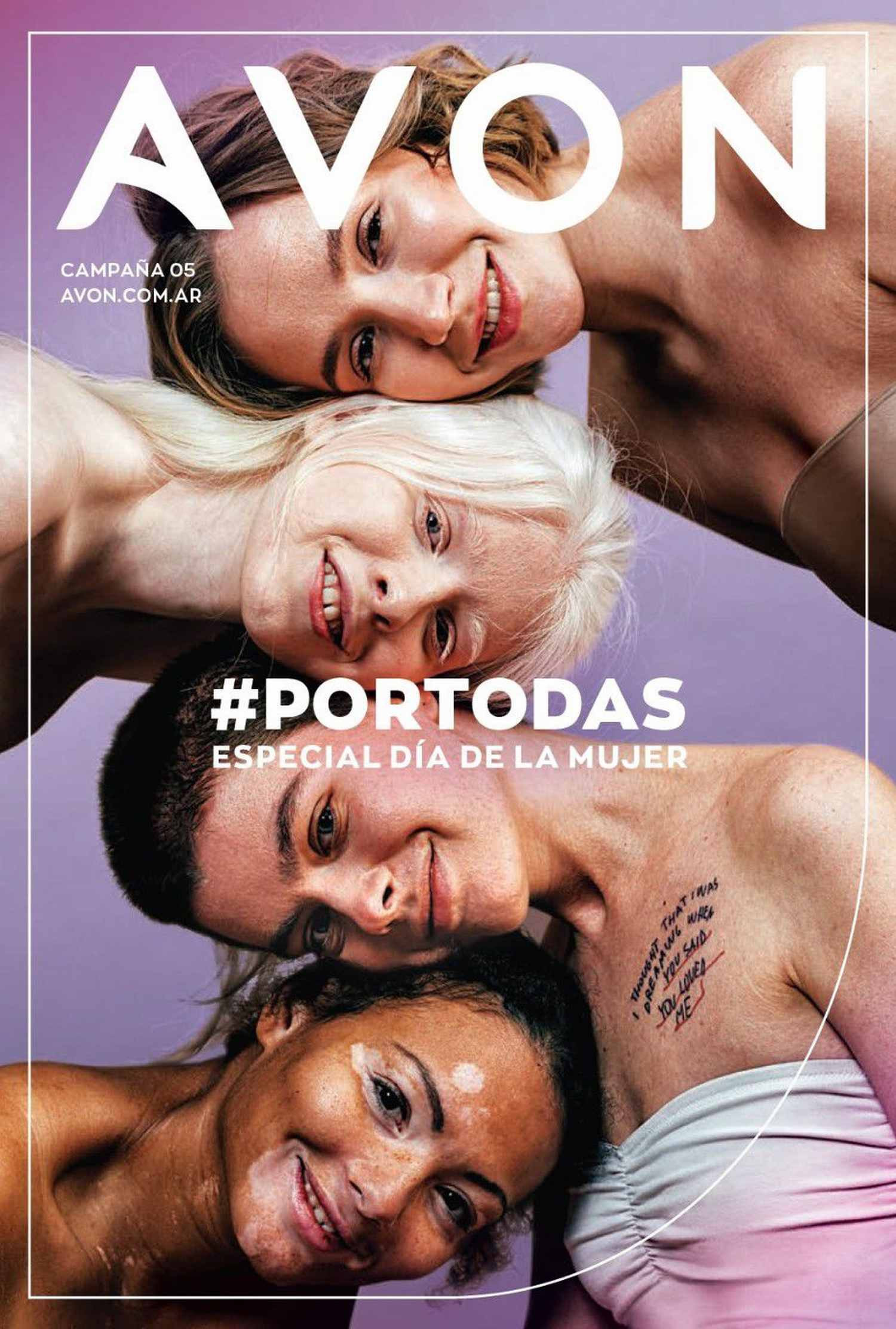 Catálogo Avon Cosmética Campaña 5 Argentina 2022