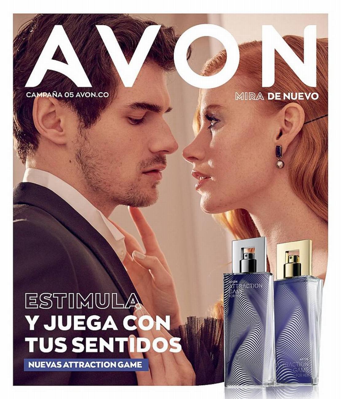 Catálogo Avon Campaña 5 Colombia 2022