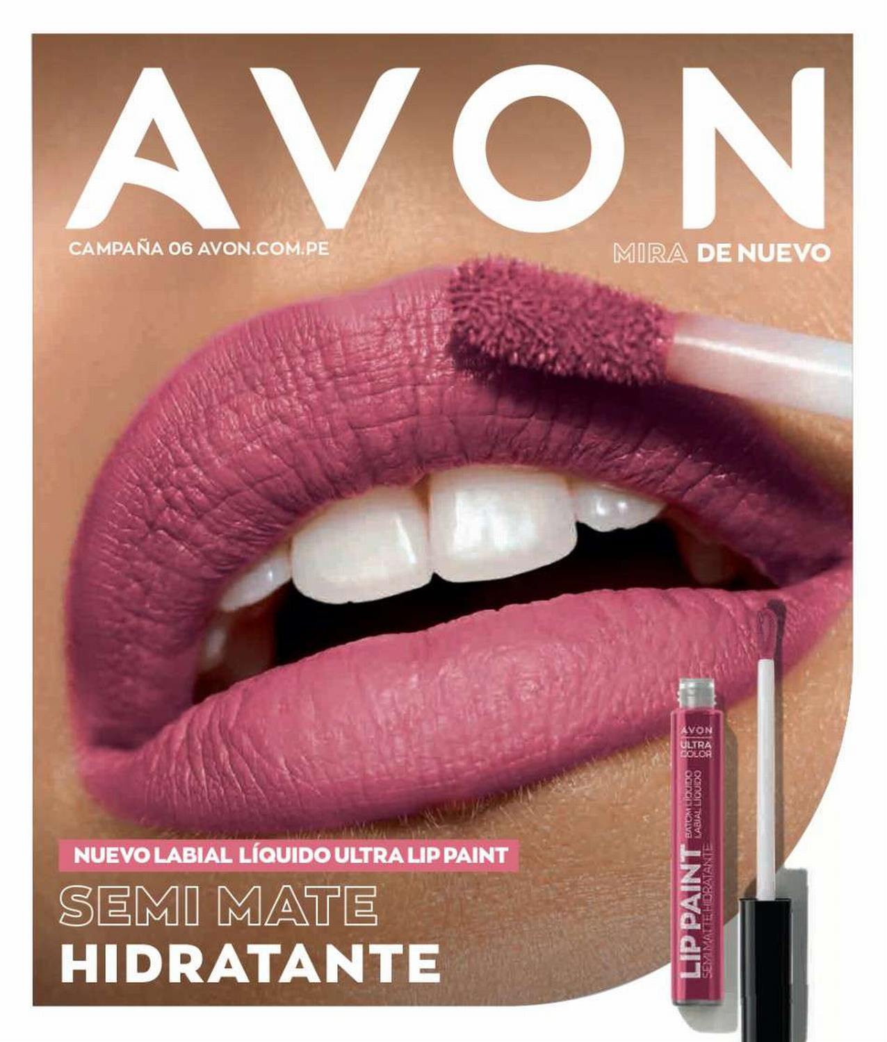 Catálogo Avon Campaña 6 2022 Perú