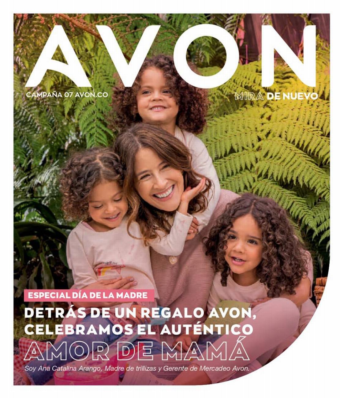 Catálogo Avon Campaña 7 Colombia 2022