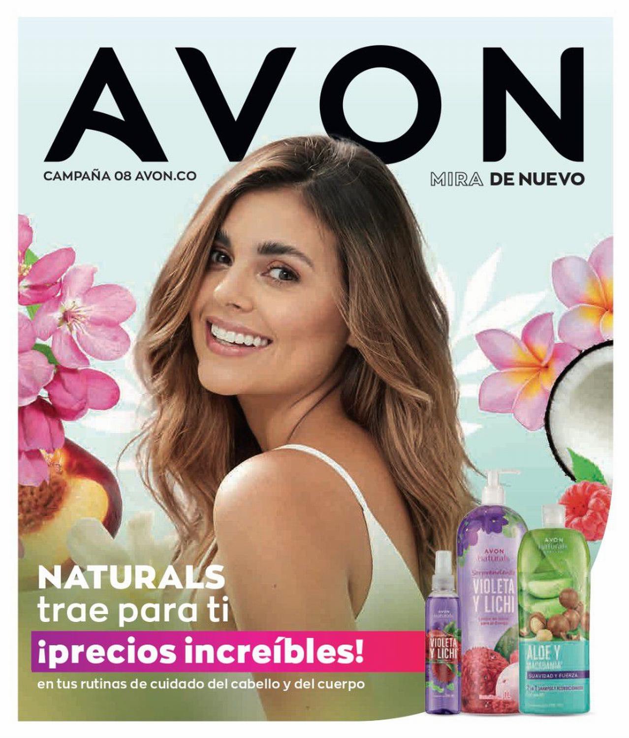Catálogo Avon Campaña 8 Colombia 2022