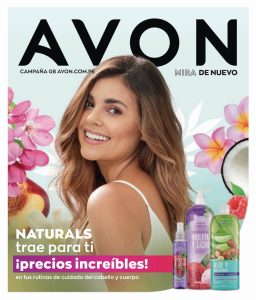 Catálogo Avon Campaña 8 2022 Perú