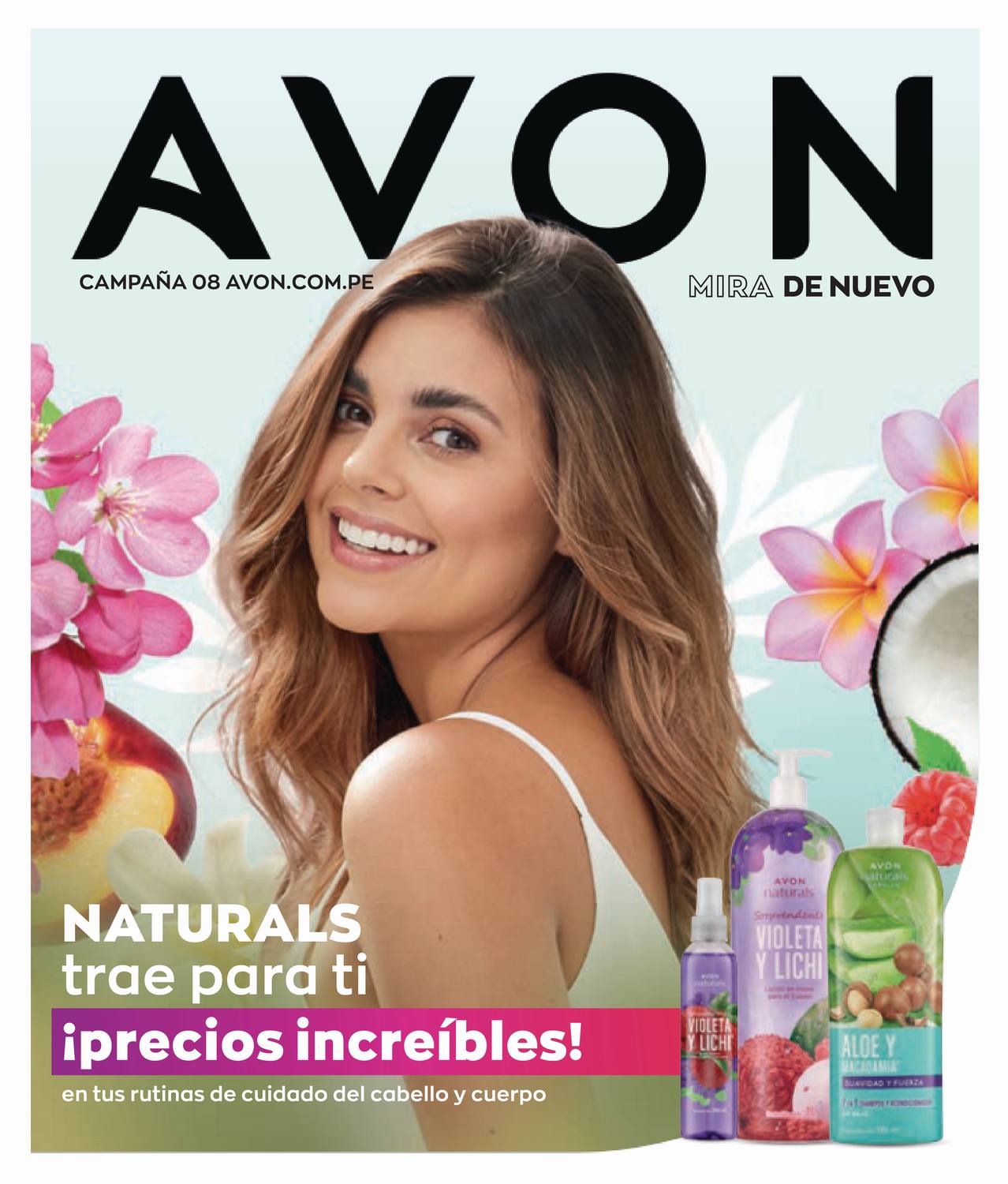 Catálogo Avon Campaña 8 Perú 2022