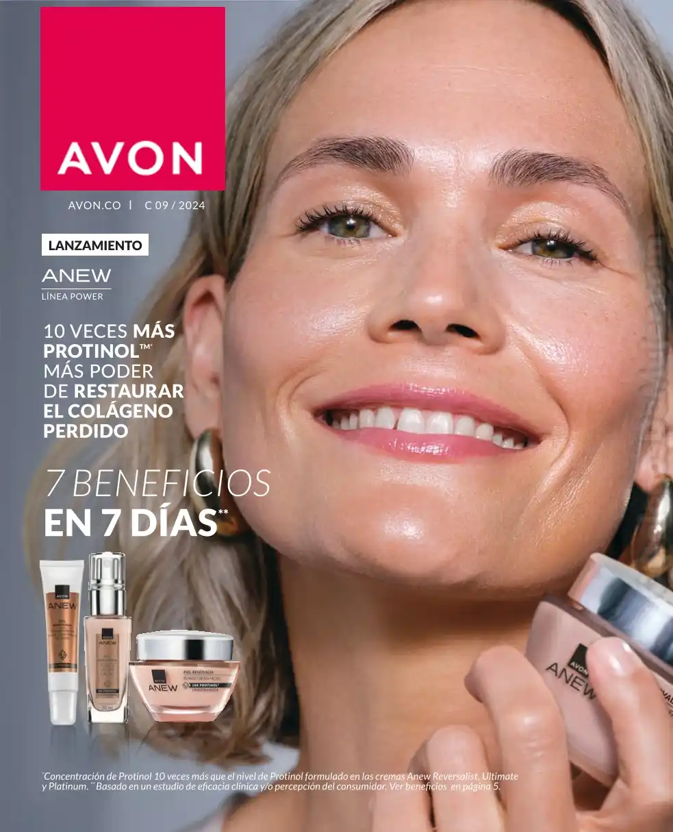 Catálogo Avon Campaña 9 2024 Colombia