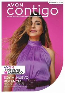 Catálogo Avon Contigo Campaña 1 Argentina 2022