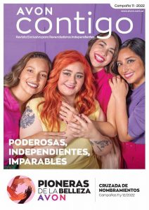Catálogo Avon Contigo Campaña 11 Argentina 2022
