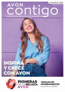 Catálogo Avon Contigo Campaña 12 Argentina 2022