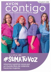 Catálogo Avon Contigo Campaña 13 Argentina 2022