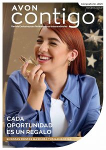 Catálogo Avon Contigo Campaña 18 Argentina 2021