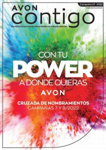 Catálogo Avon Contigo Campaña 7 Argentina 2022