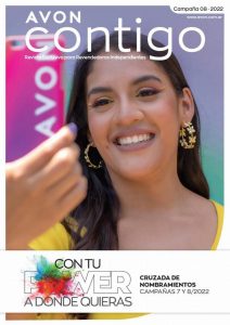 Catálogo Avon Contigo Campaña 8 Argentina 2022
