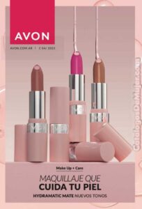 Catálogo Avon Cosmética Campaña 4 2025 Argentina