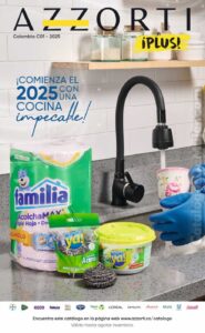 Catalogo Azzorti Plus Campaña 1 2025 Colombia