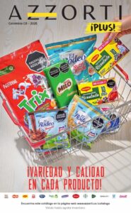 Catalogo Azzorti Plus Campaña 8 2025 Colombia