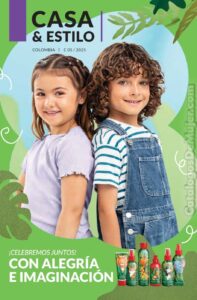 Catálogo Casa y Estilo Ciclo 5 2025 Colombia