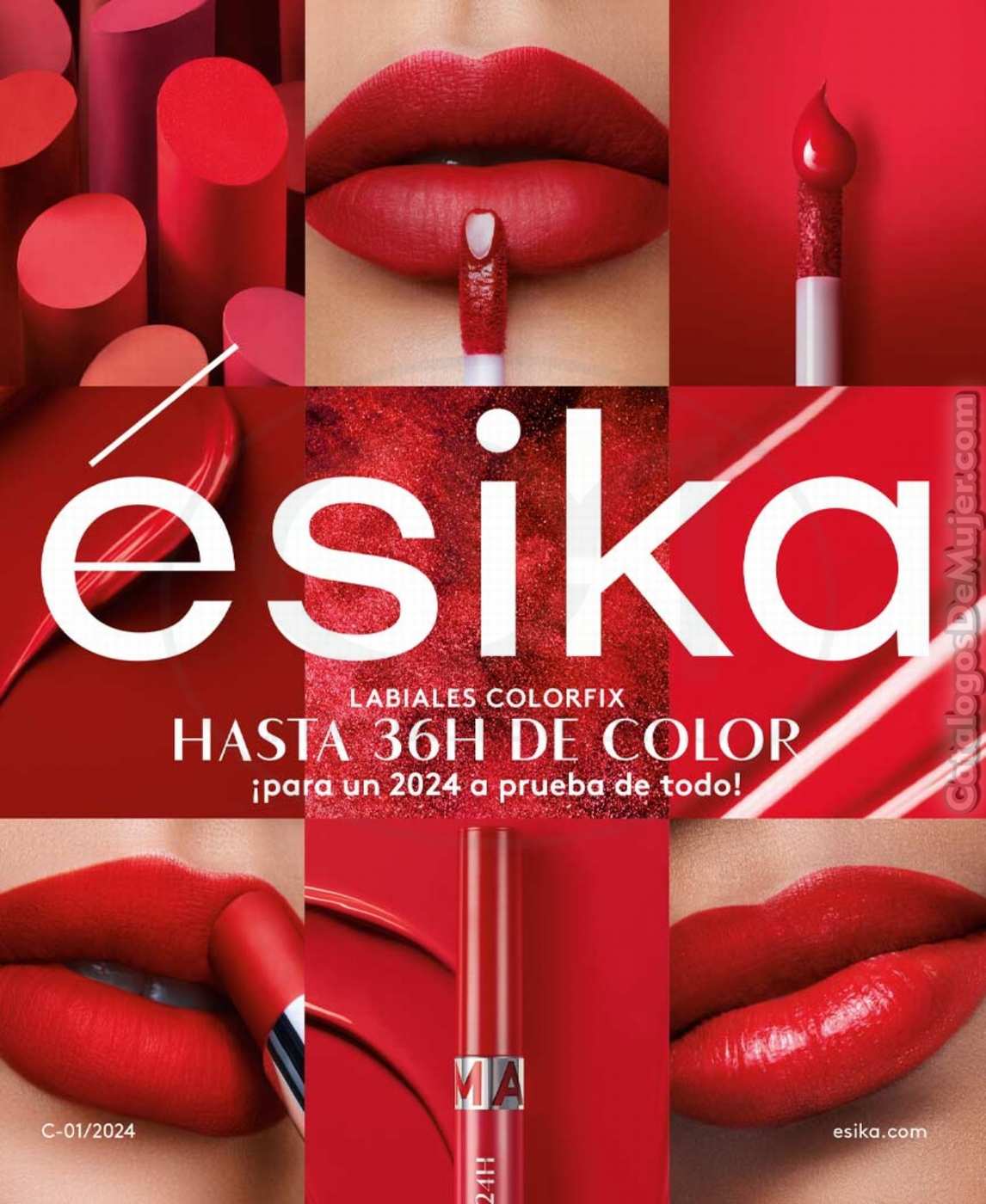 Catálogo Esika Campaña 1 2024 Perú