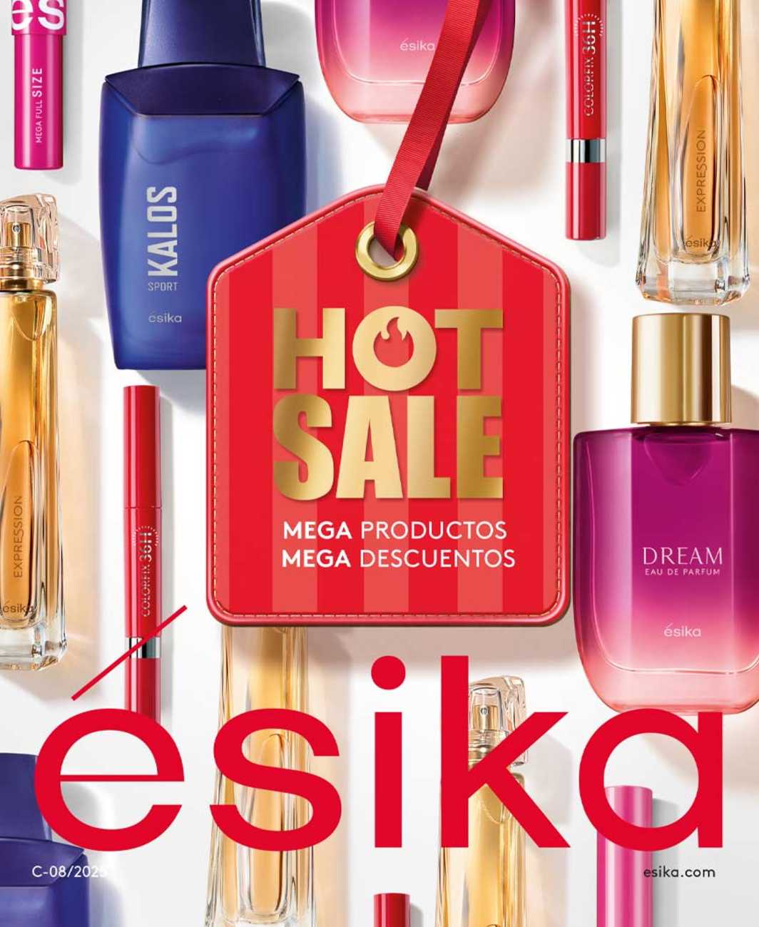 Catálogo Esika Campaña 8 2025 Perú