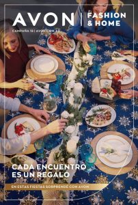 Catálogo Fashion Home Campaña 18 Argentina 2021