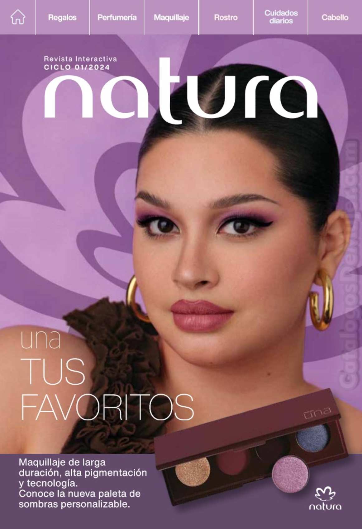 Catálogo Natura Ciclo 1 México 2024
