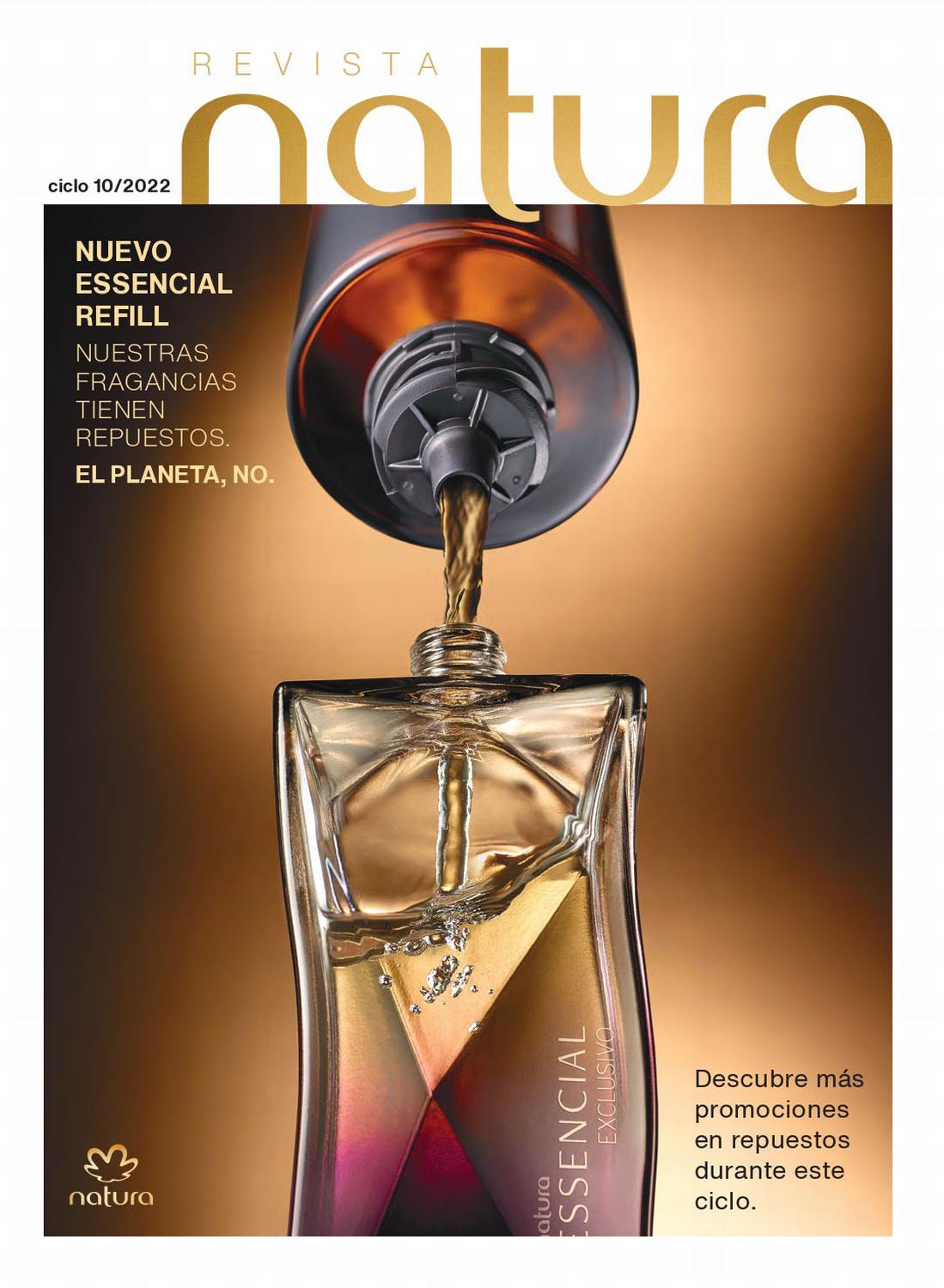 Catálogo Natura Ciclo 10 México 2022