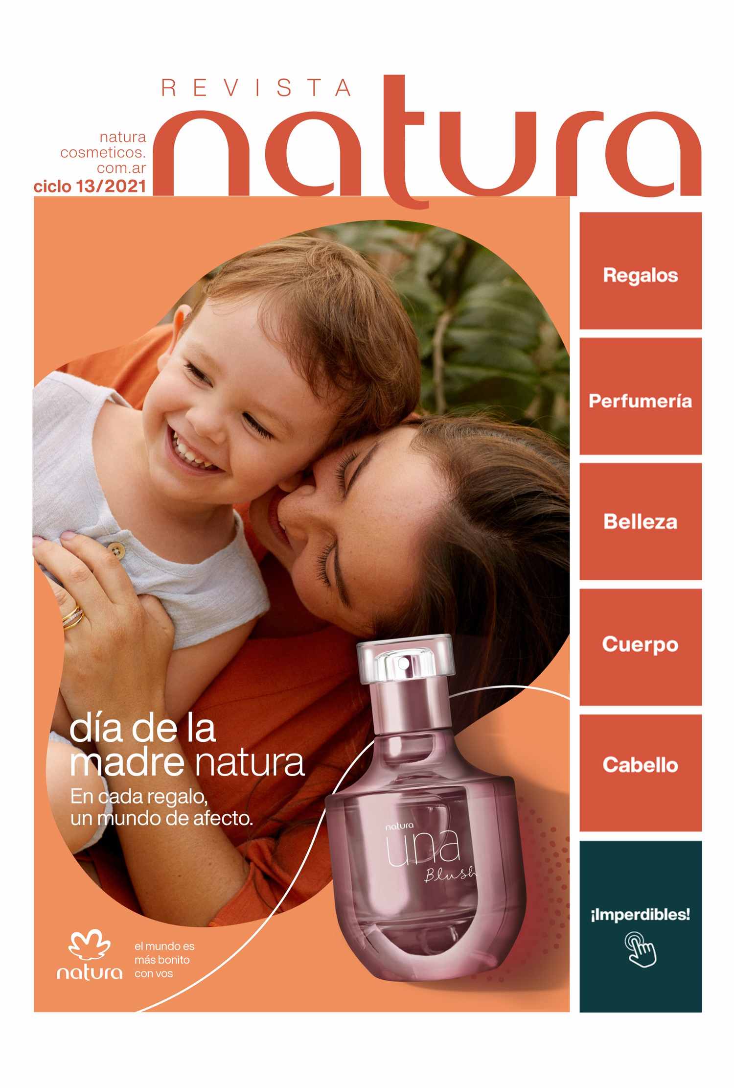 Catálogo Natura Ciclo 13 Argentina 2021 ⋆ Catálogos de Mujer