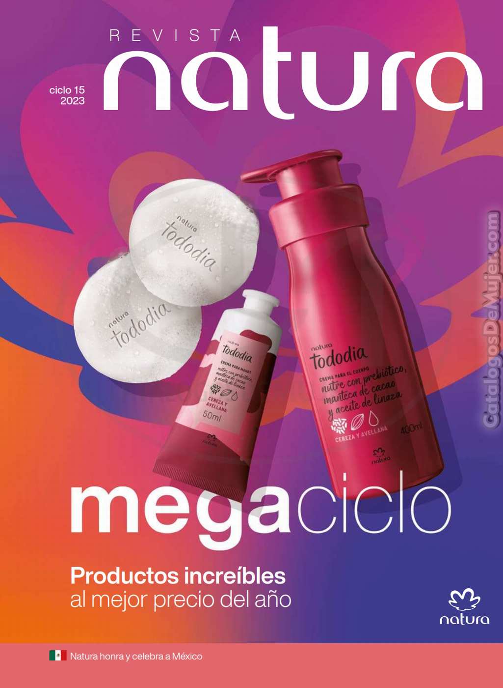 Catálogo Natura Ciclo 15 México 2023