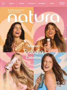 Catálogo Natura Ciclo 15 2024 Colombia