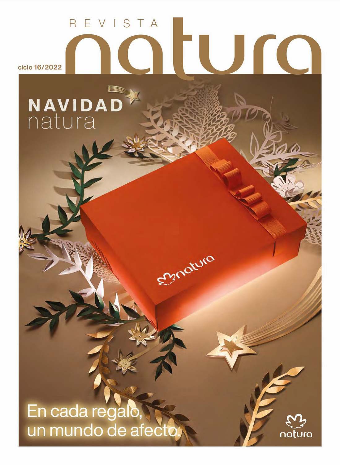 Catálogo Natura Ciclo 16 México 2022