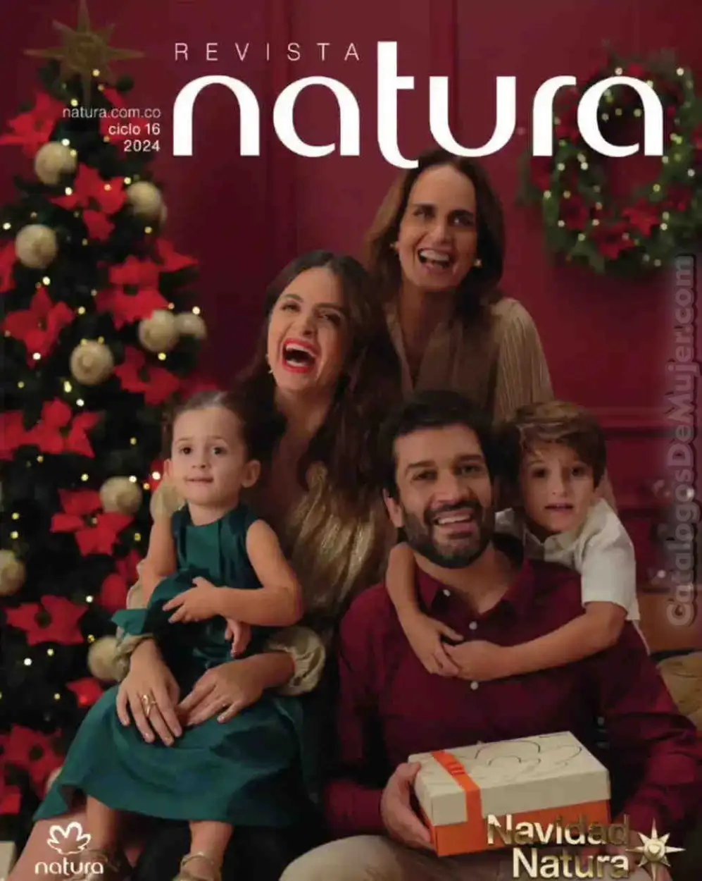 Catálogo Natura Ciclo 16 2024 Colombia
