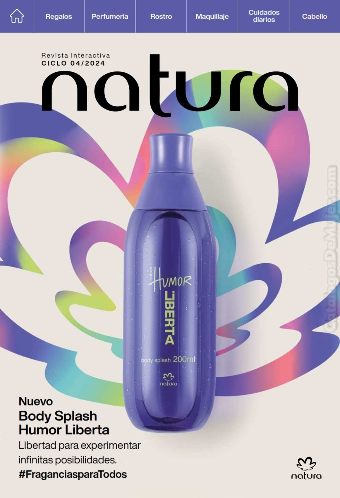 Catálogo Natura Ciclo 4 México 2024