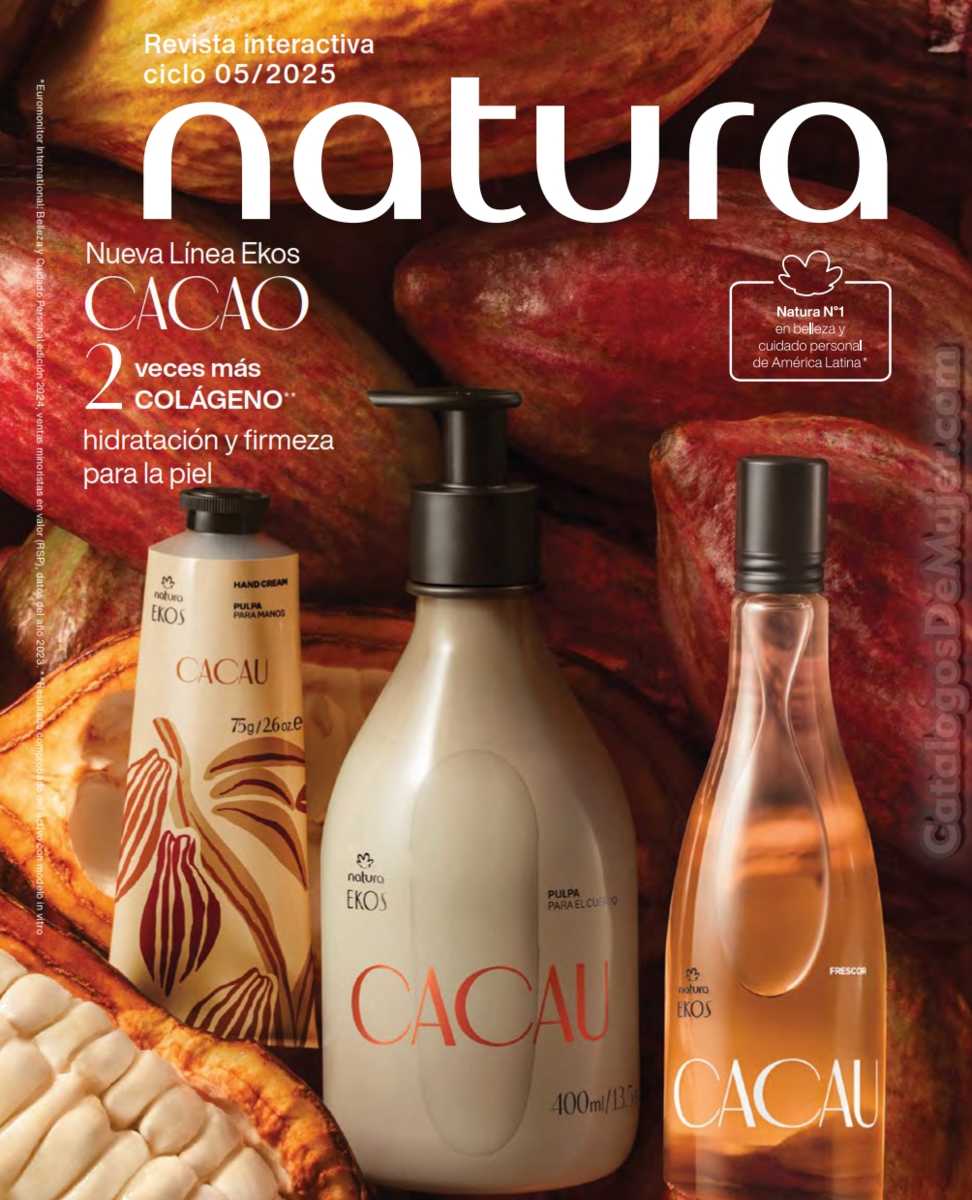 Catálogo Natura Ciclo 5 2025 Colombia