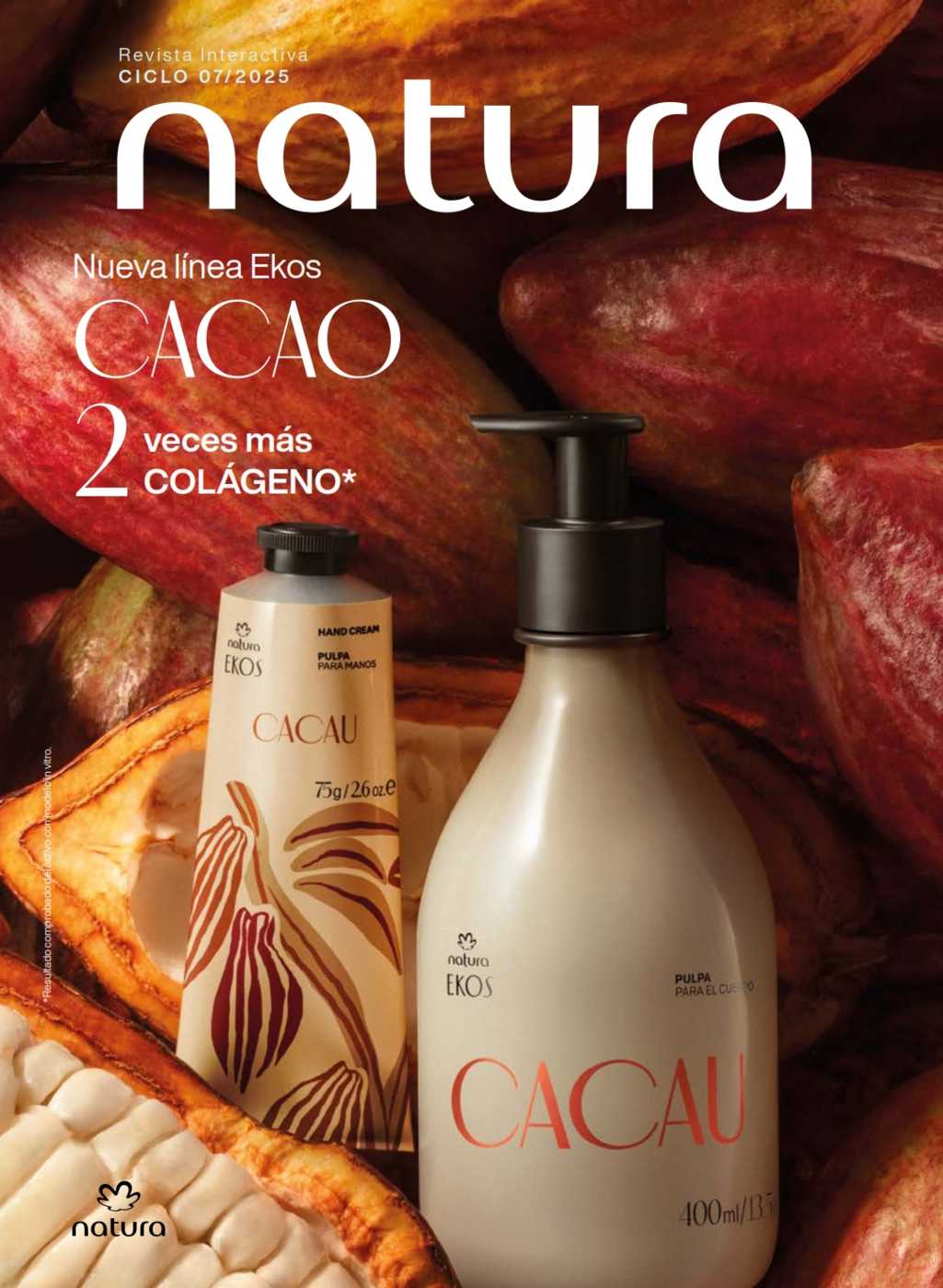 Catálogo Natura Ciclo 7 2025 Perú