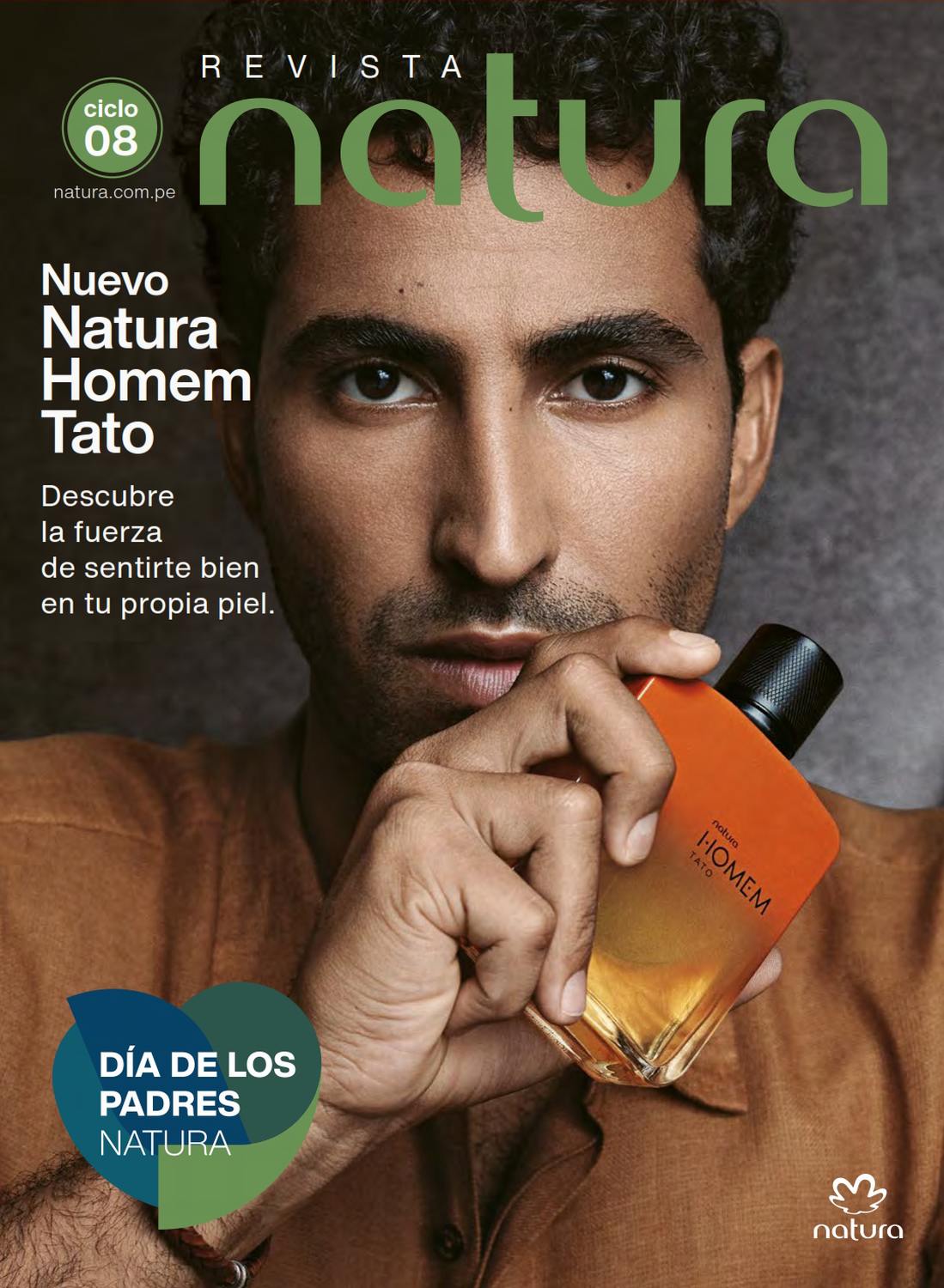 Catálogo Natura Ciclo 8 Perú 2022