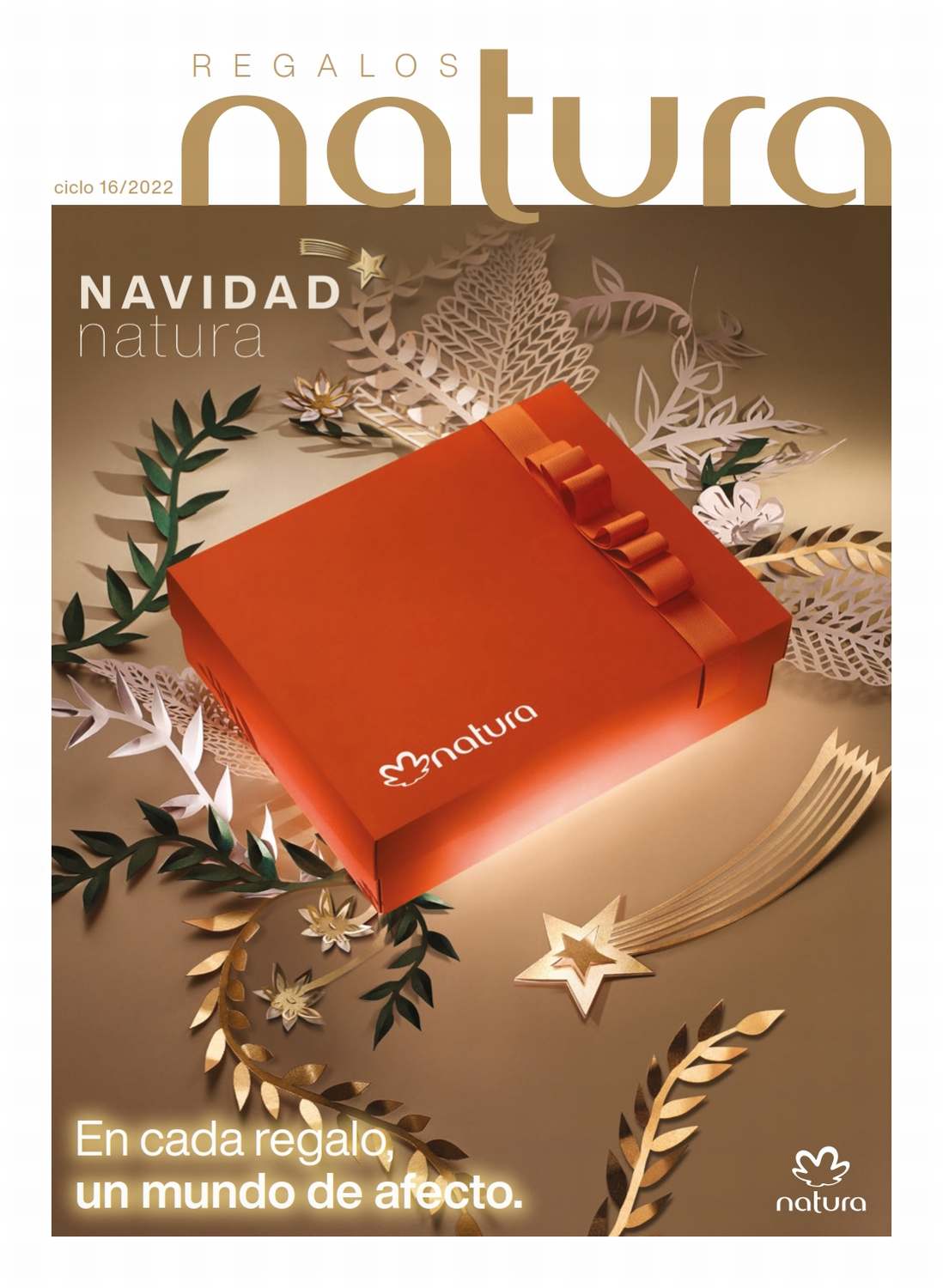 Revista Natura Regalos Ciclo 16 2022 México