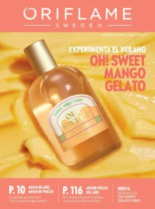 Catalogo Oriflame Campaña 10 2024 Colombia