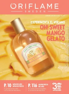 Catalogo Oriflame Campaña 10 2024 Perú