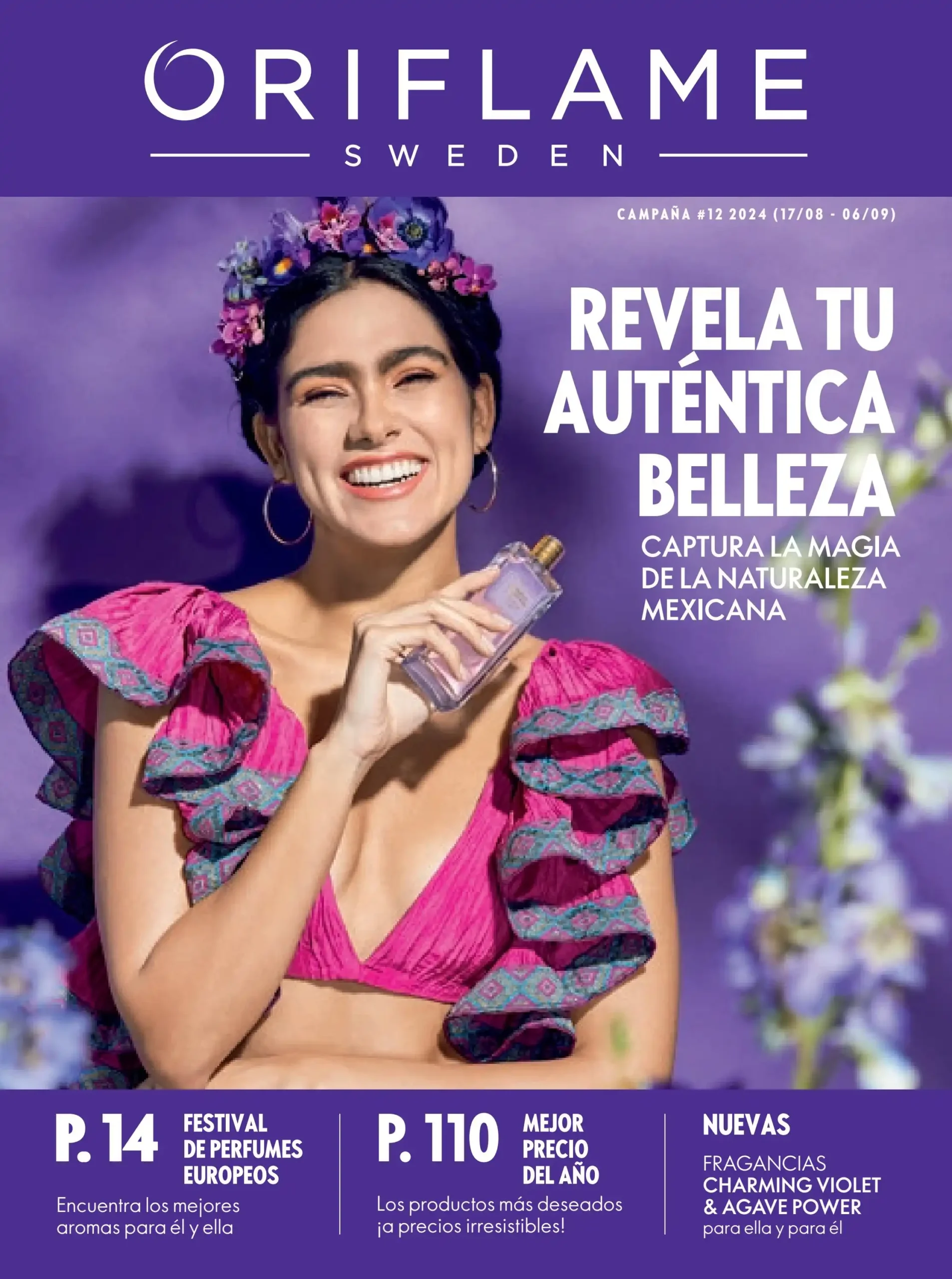 Catalogo Oriflame Campaña 12 2024 Colombia