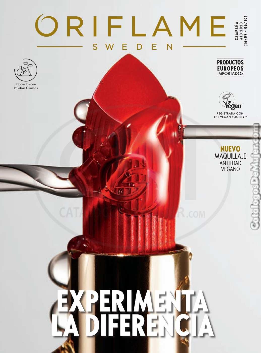 Catálogo Oriflame Campaña 13 Colombia 2023