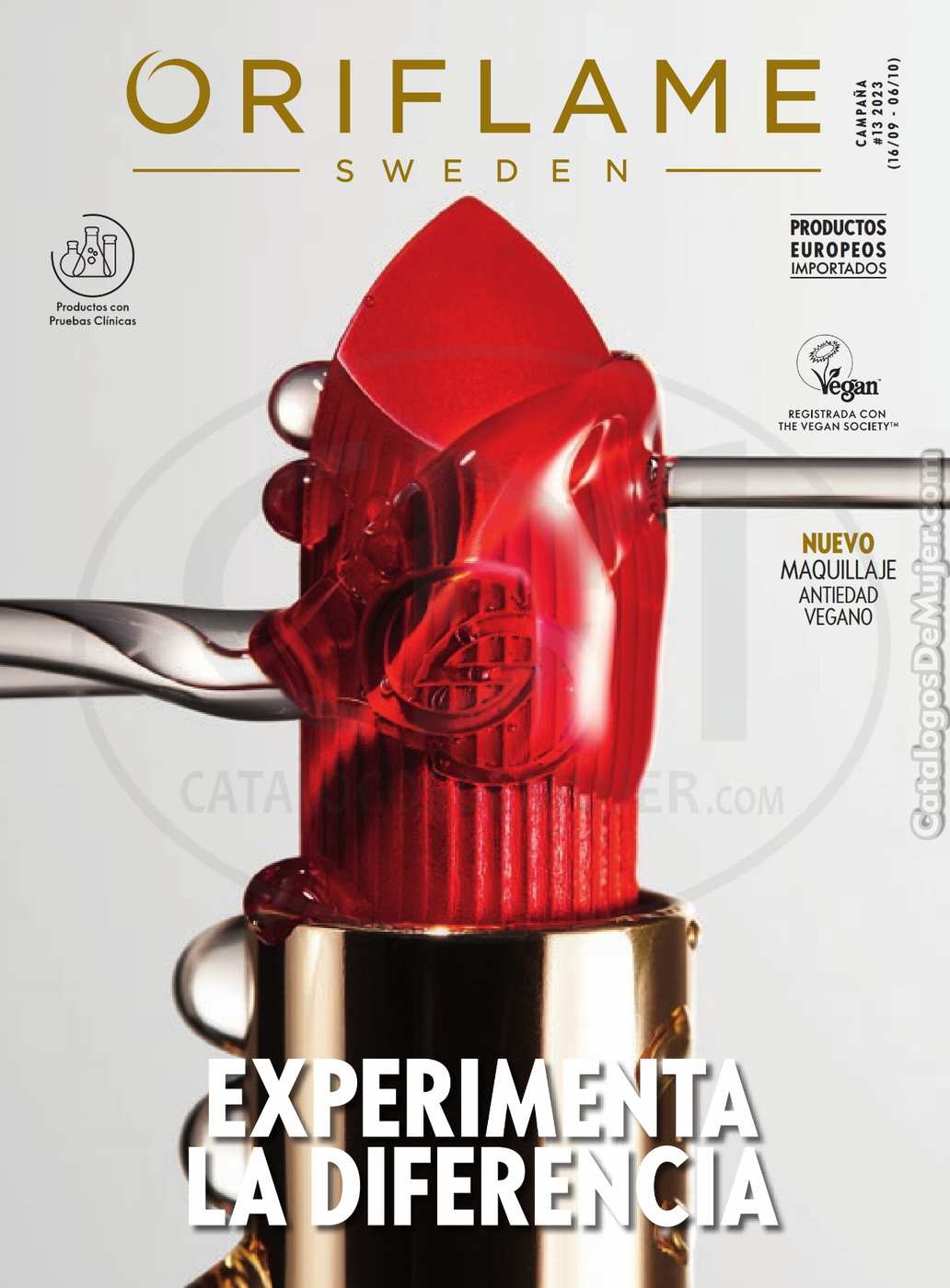 Catálogo Oriflame Campaña 13 México 2023