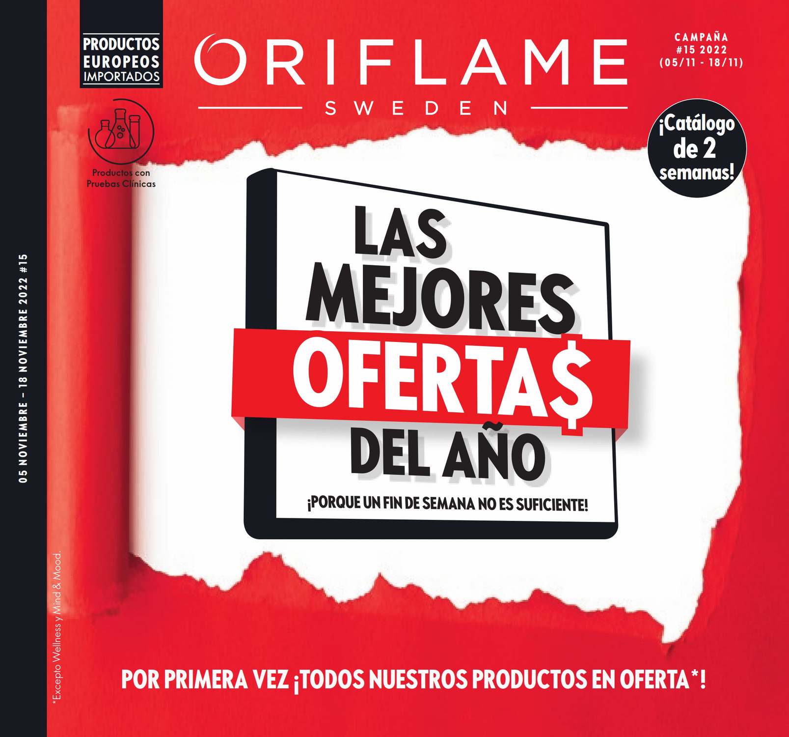 Catálogo Oriflame Campaña 15 México 2022