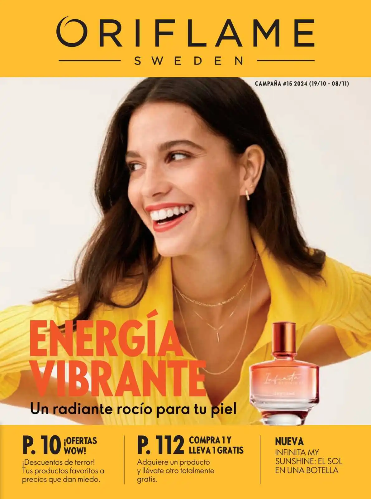 Catalogo Oriflame Campaña 15 2024 Colombia