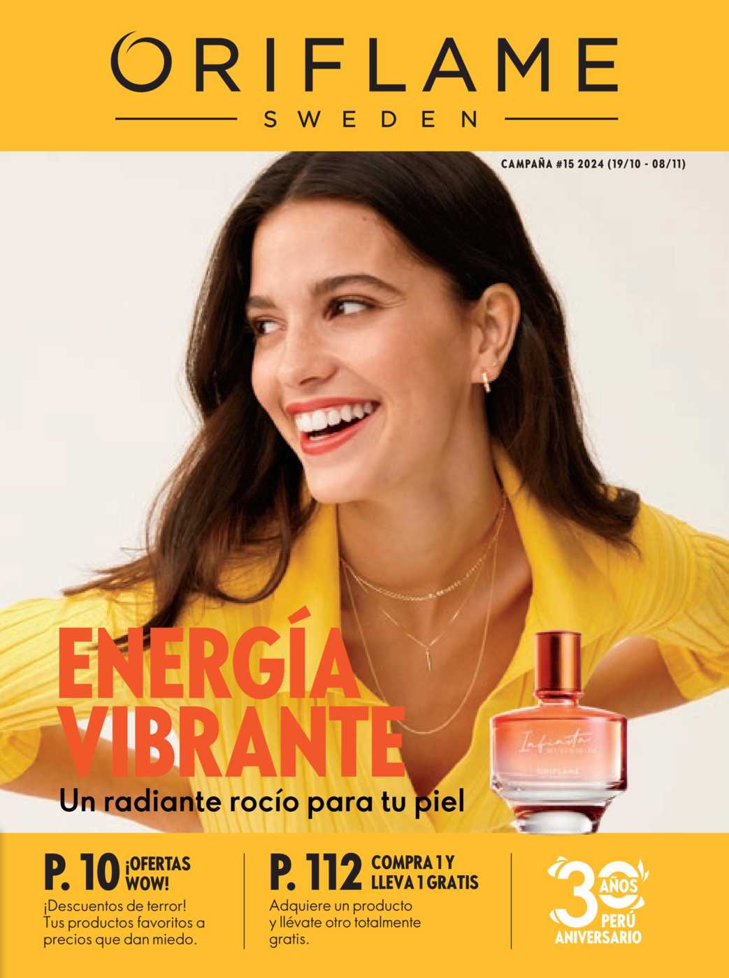 Catalogo Oriflame Campaña 15 2024 Perú
