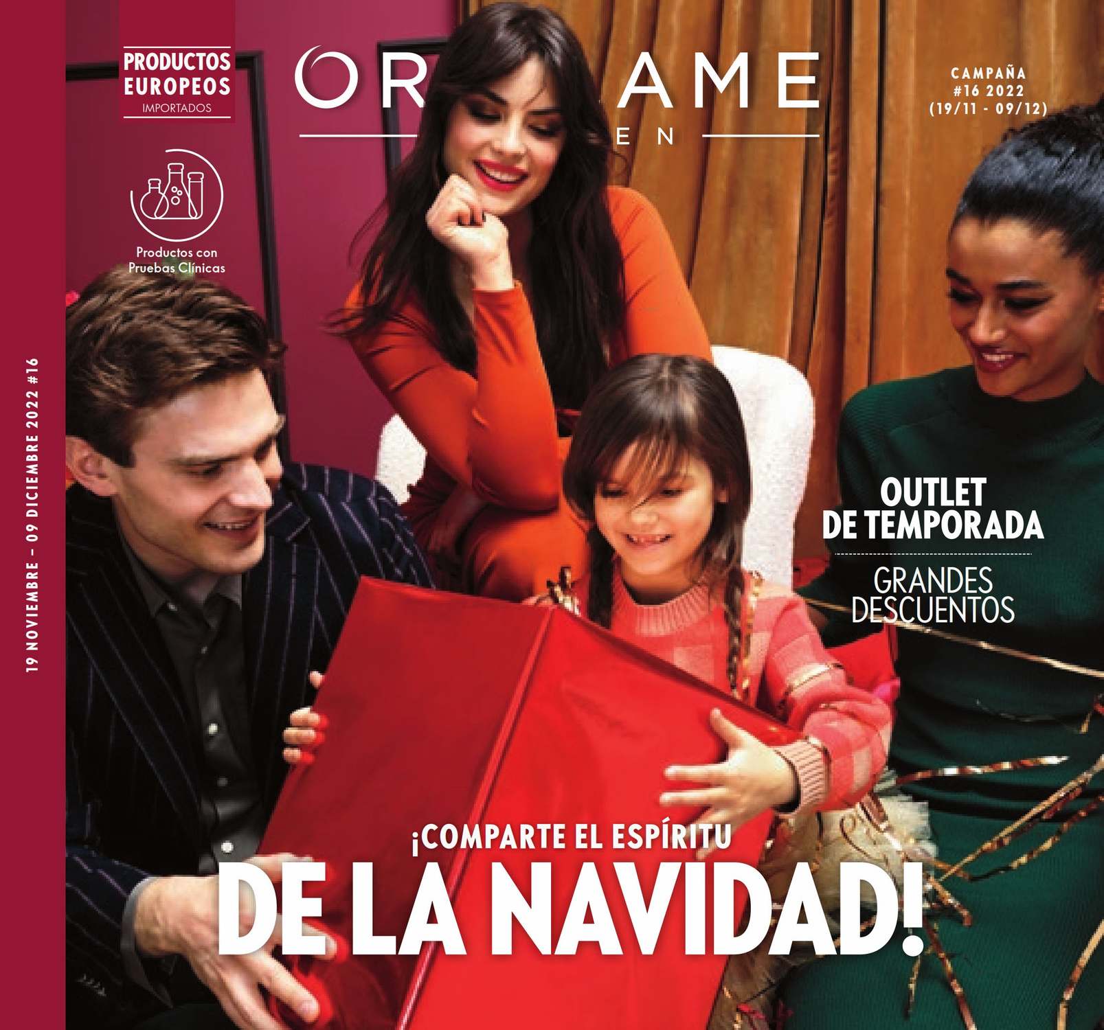 Catálogo Oriflame Campaña 16 México 2022