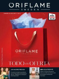 Catalogo Oriflame Campaña 16 2024 Perú