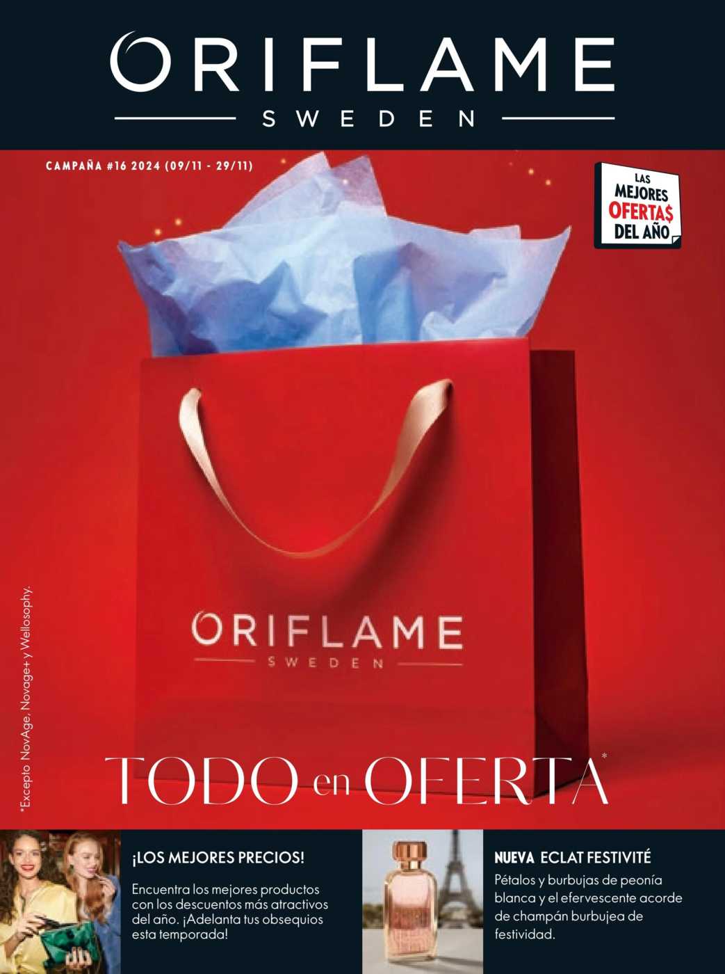 Catalogo Oriflame Campaña 16 2024 Perú