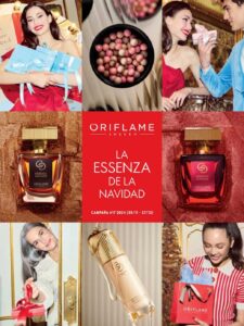 Catalogo Oriflame Campaña 17 2024 Perú