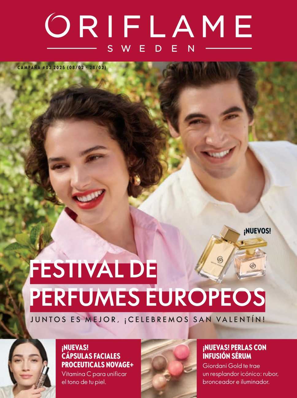 Catalogo Oriflame Campaña 3 2025 Colombia
